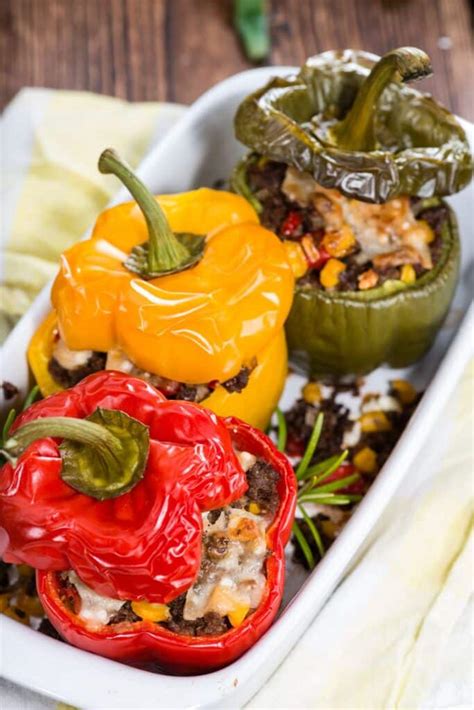 Barefoot Contessa Stuffed Peppers Delish Sides