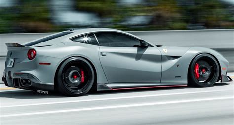 FERRARI F12 BERLINETTA STRASSE FORGED SM5RT CONCAVE MONOBLOCK