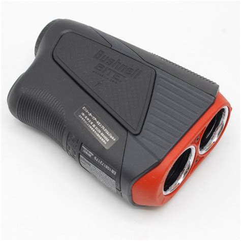 【美品】bushnell ピンシーカーツアー V5 シフトスリムジョルト ゴルフ用レーザー距離計 ブッシュネル Pinseeker Tour V5 Shift Slim Jolt