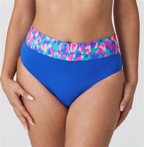 Primadonna Swim Karpen Bikini Tailleslip Met Omslag Electric