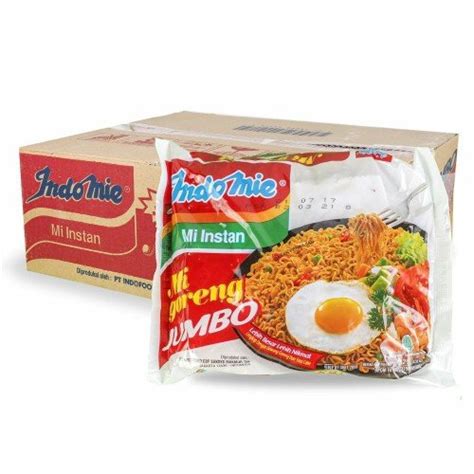 Jual INDOMIE GORENG JUMBO 1 DUS ISI 24 Di Lapak TOKO BERKAT SURABAYA