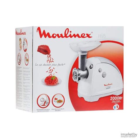 Выбрать мясорубка moulinex hv8 me626132 | Цена | С доставкой
