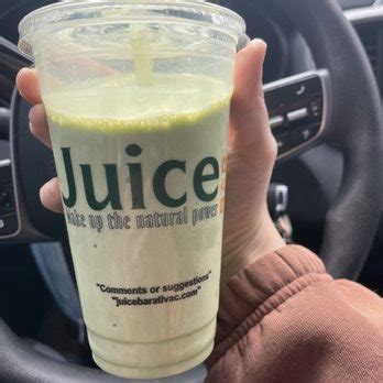 Juice Bar At Lvac Updated January Photos Reviews