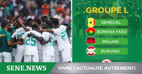 Éliminatoires Can 2025 Voici Le Calendrier Des Lions Du Sénégal