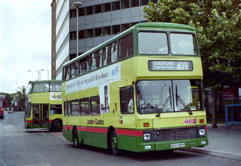 The Transport Library London Country Sw Dennis Dominator East Lancs