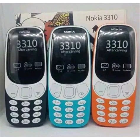 Jual NOKIA JADUL 3310 REBORN HP JADUL Shopee Indonesia