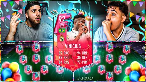 Fifa 23 Rip☠️ Vinicius Fut Birthday Sbb😱🔥vs Furky Squad Builder