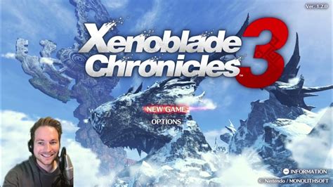 Noah Vas 1st Time Playing Xenoblade Chronicles 3 Ep1 Noah Plays