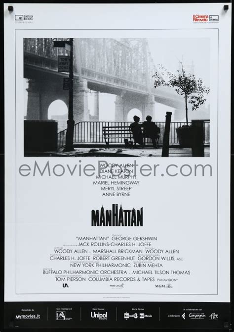 EMoviePoster 9f0385 MANHATTAN Italian 1sh R2017 Classic Image Of