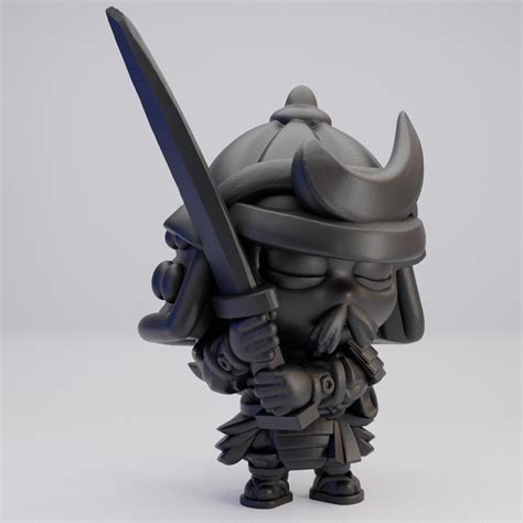 Hot Goblin チビ侍B ミニチュア ホットゴブリン 武士道TRPGコマ