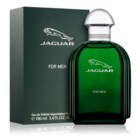 Jaguar For Men Green Туалетная вода 100 мл (1597455644)