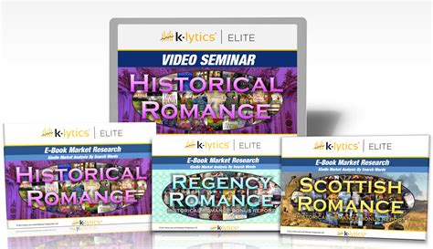 Historical Romance: Book Market Opportunities For Authors And Publishers