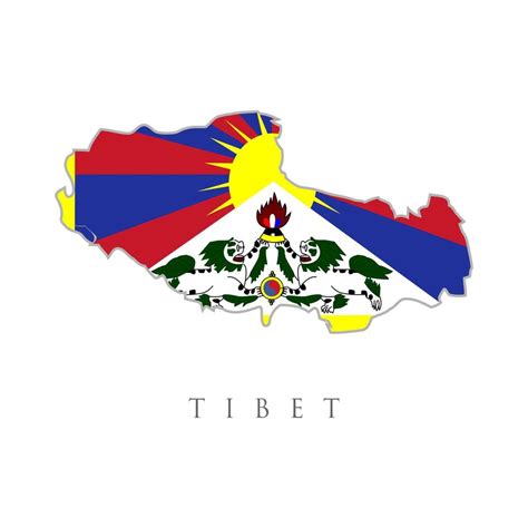 Tibetan Flag Vector Art, Icons, and Graphics for Free Download