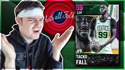 Free Invincible Tacko Fall Is The Real End Of Nba K Myteam Youtube