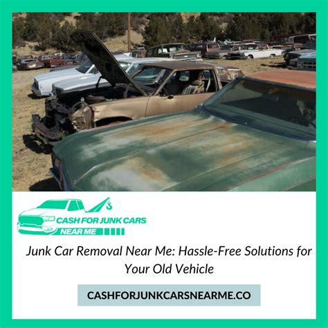 Here S A Process Of How Junk Car Removal Services Works