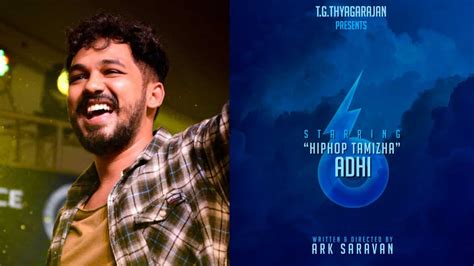 HipHop Tamizha Aadhi to join hands with filmmaker ARK Saravan for an epic fantasy entertainer