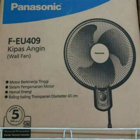 Jual Kipas Angin Dinding 16 In Panasonic EU409 Wall Fan Shopee Indonesia