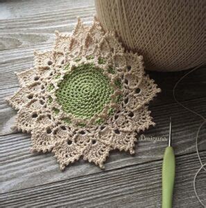 Sunmote Doily Crochet Pattern Mycrochetpattern