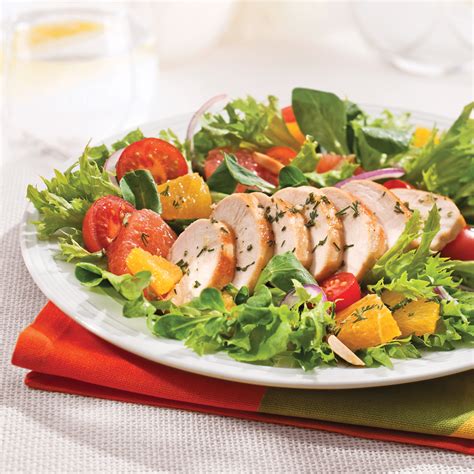 Salade De Poulet La Californienne Les Recettes De Caty