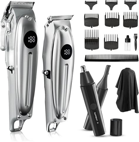 Amazon.com: SUPRENT® Home Hair Cutting Kits and Nose Hair Trimmer