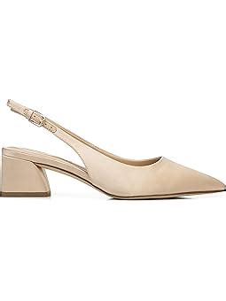 Franco Sarto Orlina Nude Patent FREE SHIPPING Zappos