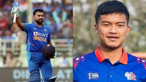 BREAKING Nepal S Kushal Malla Breaks Rohit Sharma S WORLD RECORD Of