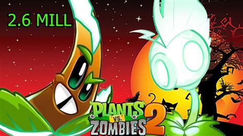 ChiẾn ThuẬt ĐỈnh Cao KỈ LỤc 2 6 Mill Battlez Plant Vs Zombie 2 Youtube