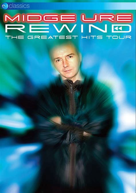 Midge Ure Rewind The Greatest Hits Tour Dvd Nieuwgesealed