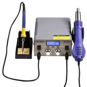 Kada D Smd Blower With Soldering Iron Station Gsm King