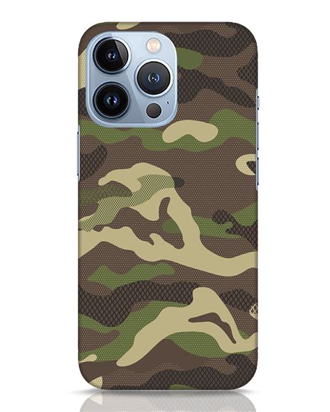 Buy Classic Camo Iphone 13 Pro Mobile Cover Online In India At Bewakoof