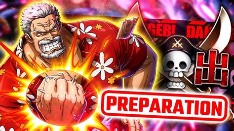 Kizuna Clash Vs Monkey D Garp Preparation Global Anniversary