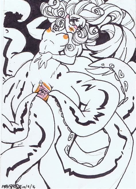 Inktober 2016 Octomaid By Abysmal0 Hentai Foundry