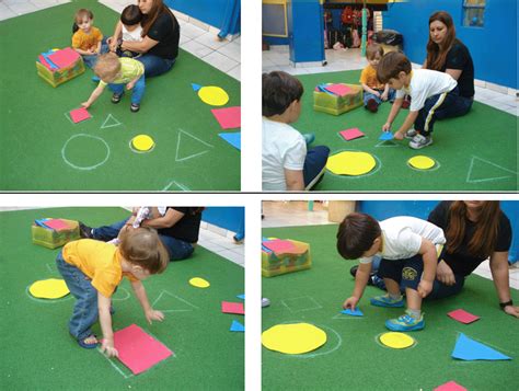 Plano De Aula Formas Geométricas Educação Infantil - BRAINCP