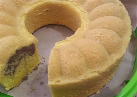 Resep Bolu Marble Lembut Oleh Shanty M Rthine Cookpad