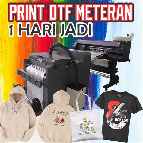 Jual SABLON SETRIKA METERAN SABLON GOSOK METERAN SABLON DTF METERAN