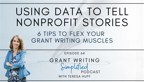 Using Data To Tell Nonprofit Stories 6 Tips To Flex Your Grant Writing