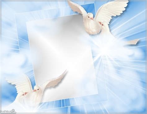 Dove Clouds Blue Bible Easter Jesus Easter Holidays Greetings