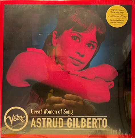 Astrud Gilberto Great Women Of Song 2023 Vinyl Discogs