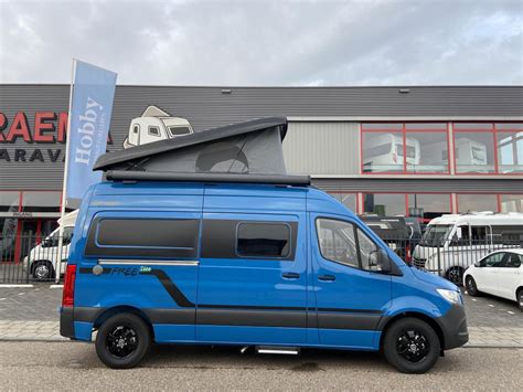 Hymer Free S Blue Evolution Hefdak Bij Raema Caravans En Campers B