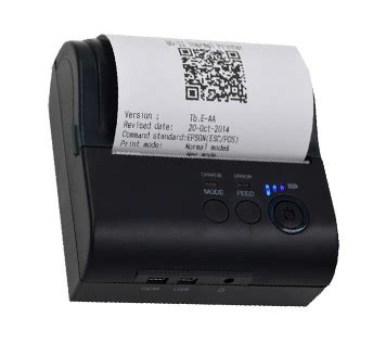 Mini Bluetooth Printer Black Copper BC-P80B Price in Pakistan