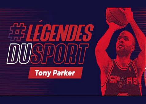 BASKET BALL Tony Parker Légende du Sport 9 juin 2023 Presse