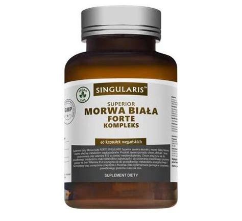 Singularis Superior Morwa Bia A Forte Kompleks Kapsu Ek Suplementy