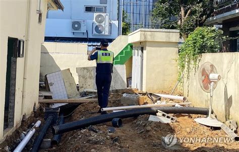 광주 공사현장 담장 깔린 60대 병원 치료 중 숨져 파이낸셜뉴스