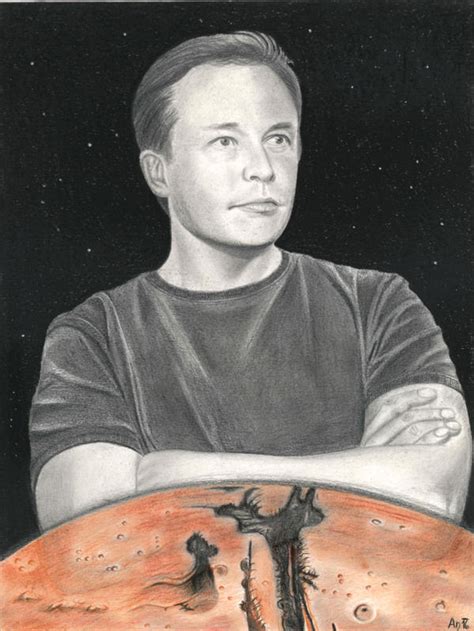 Elon Musk by Andune88 on DeviantArt