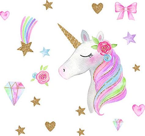 Unicorn Wall Decals | WallDecals.com