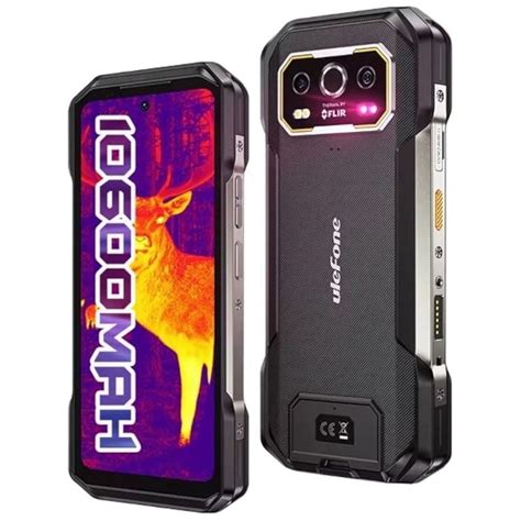 Ulefone Armor 27T Pro Conector USmart FLIR Lepton