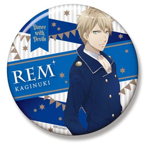 Badge Pins Victor Character Rem Kaginuki Big Metal Badge Dance With