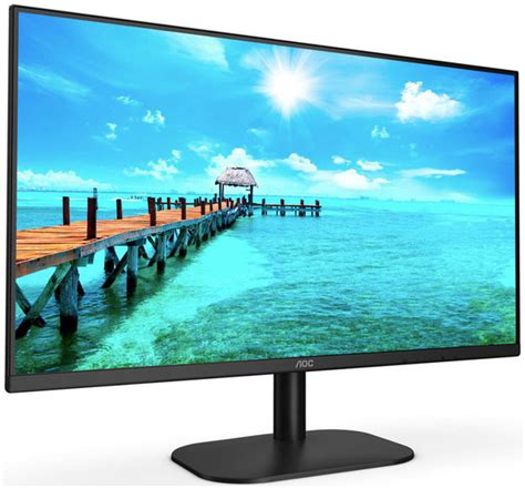Монитор AOC Value Line 27 27B2DA/01 черный - купить по выгодной цене в ...