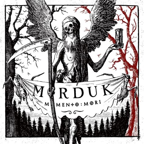 Marduk Memento Mori Thornbury Records