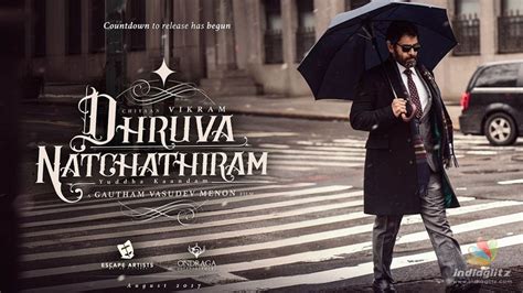 Chiyaan Vikram's 'Dhruva Natchathiram' gearing up for release once ...